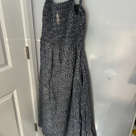 Blue Paisley Dress - Picture 5 of 7